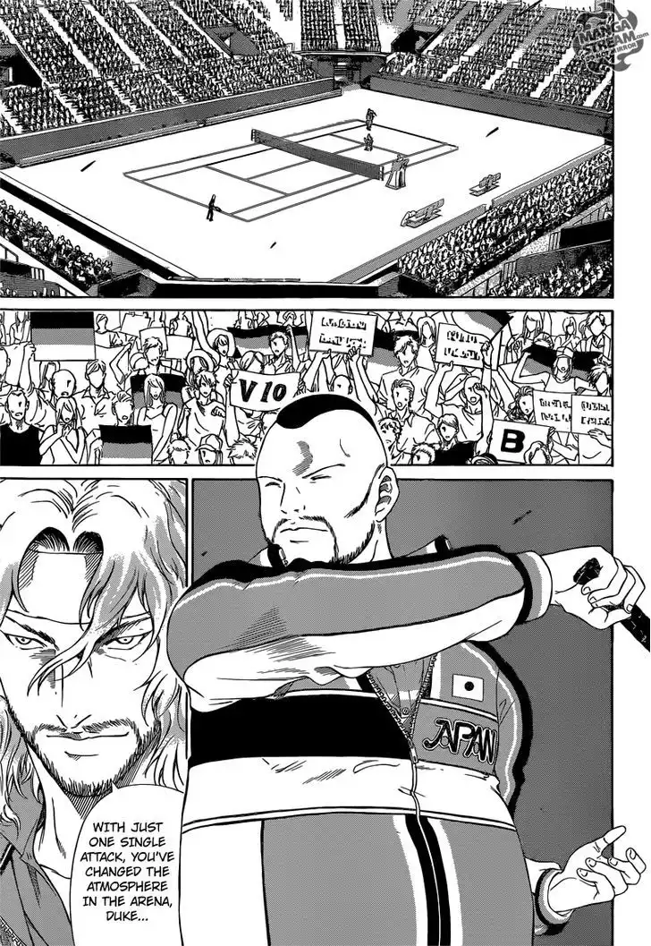 New Prince of Tennis Chapter 142 1